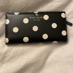 Polkadot Kate Spade Wallet